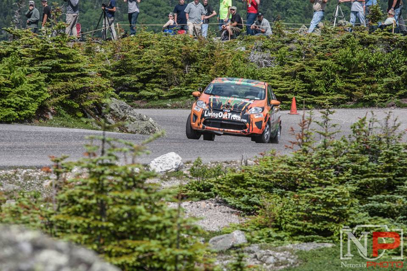 This event ended up being my first ever DNF as the motor dropped a cylinder, then when we attempted to run it as a three cylinder blew the piston through both sides of the block